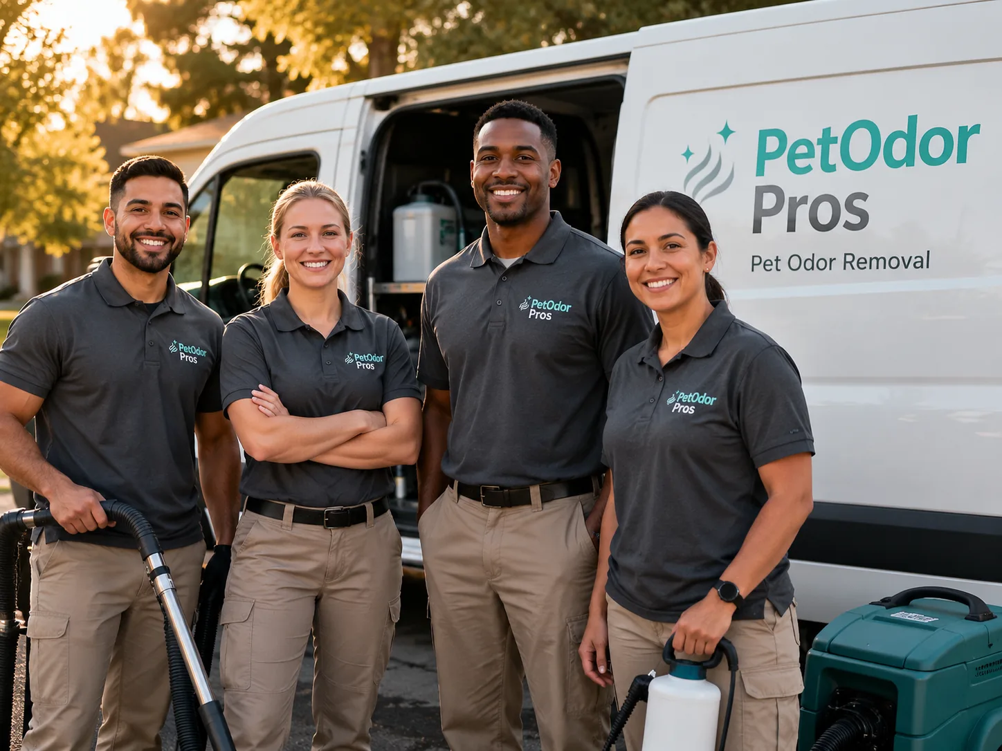 Pet Odor Removal team serving Wellsville, NY